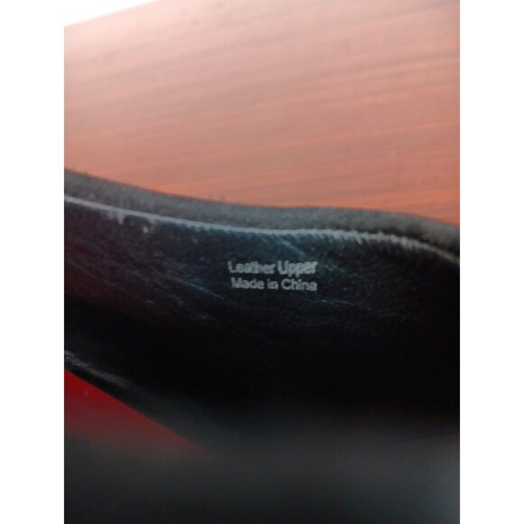 Charles Jourdan Paris Open-Toed Booties Heels Size 8.5 Black Suede EUC - Picture 9 of 9